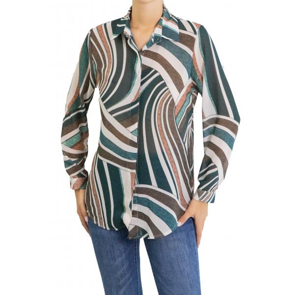 Camicia fantasia Luna